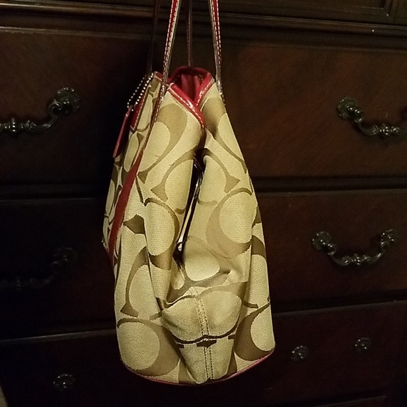 Coach signature bag - Picture 3 of 7